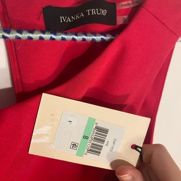 NWT pink shift dress - Picture 3 of 3